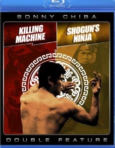 少林寺拳法 忍者武芸帖 Killing Machine Shogun's Ninja  Double Feature   Blu-ray Sonny Chiba Killing Machine / Shogun's Ninja - Blu-ray Sonny Chiba